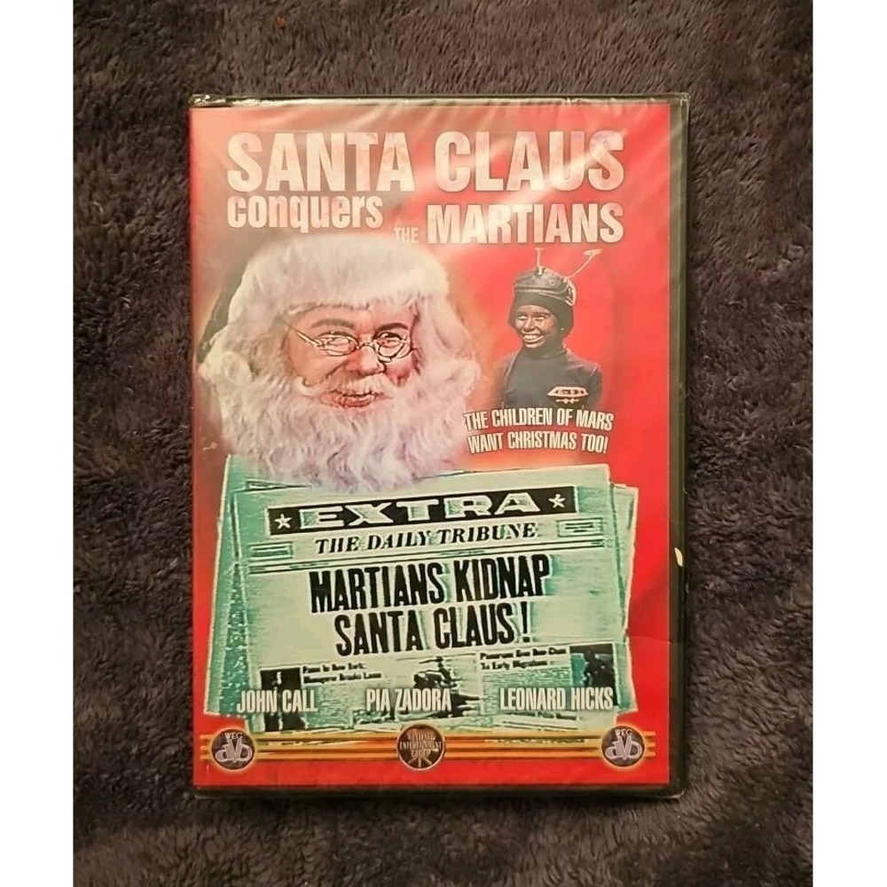 Santa Claus Conquers the Martians DVD NEW SEALED